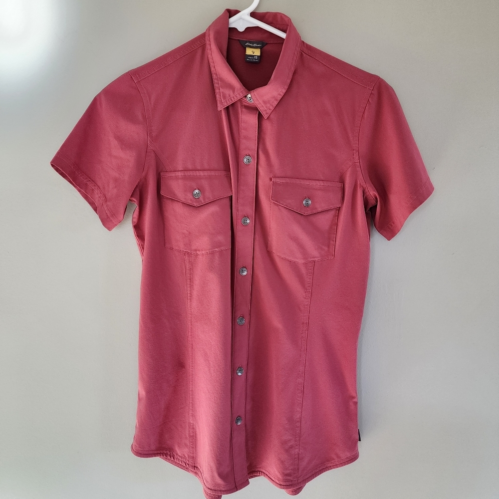 Eddie Bauer button down top